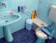Badezimmer 1